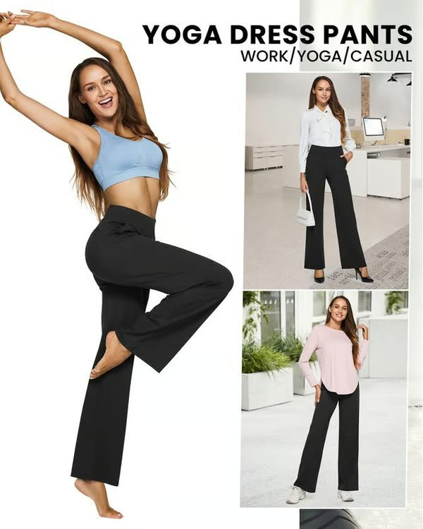 FlexElegance – High Waist Business Yoga Pants