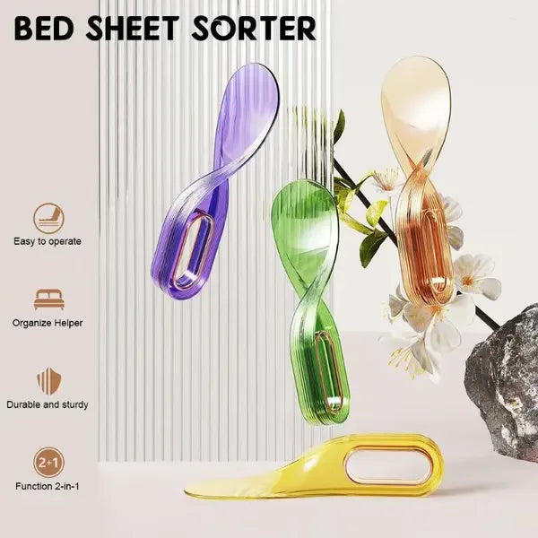 LiftEase – 2 in 1 Mattress Lifter & Sheet Tucker