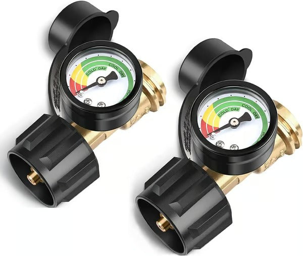 GrillGuard - Universal Gas Level Indicator for 5–40 lb LP Tanks