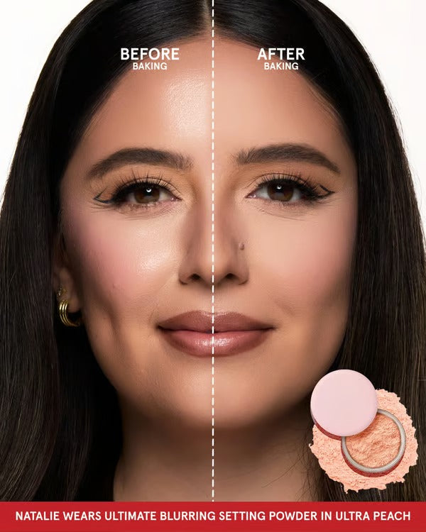 FlawniMatte – Blurring Finish Loose Powder