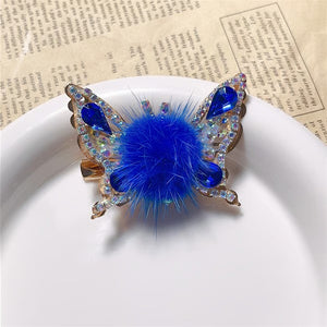 FlutterGleam – Flying Butterfly Hairpin