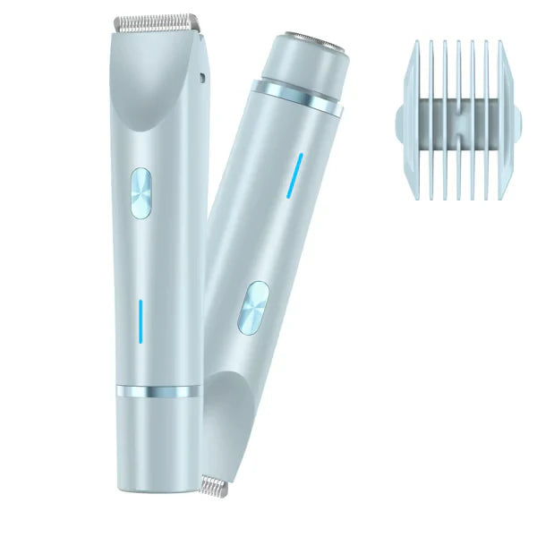 SilkyGlow | 2-in-1 Electric Shaver For Women For Smooth Skin