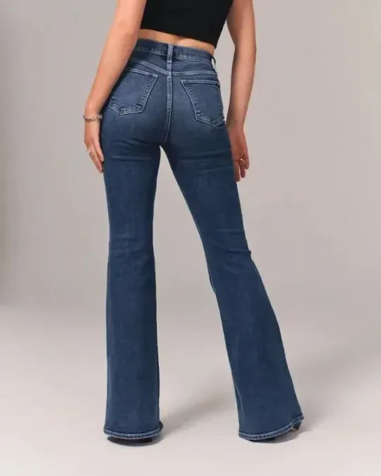 SkyRise – Ultra High Stretch Flare Jeans