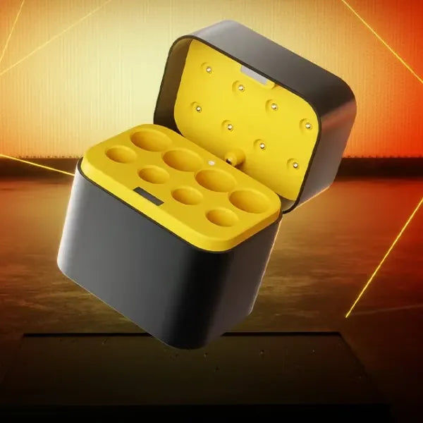 ChargeNest – Compact Compartment for Lithium Batteries