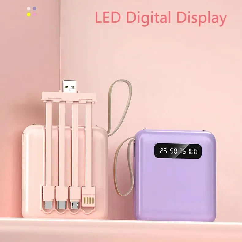 PowerHub | 4-in-1 Portable Fast Charger