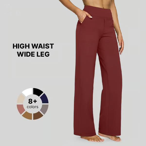 FlexElegance – High Waist Business Yoga Pants