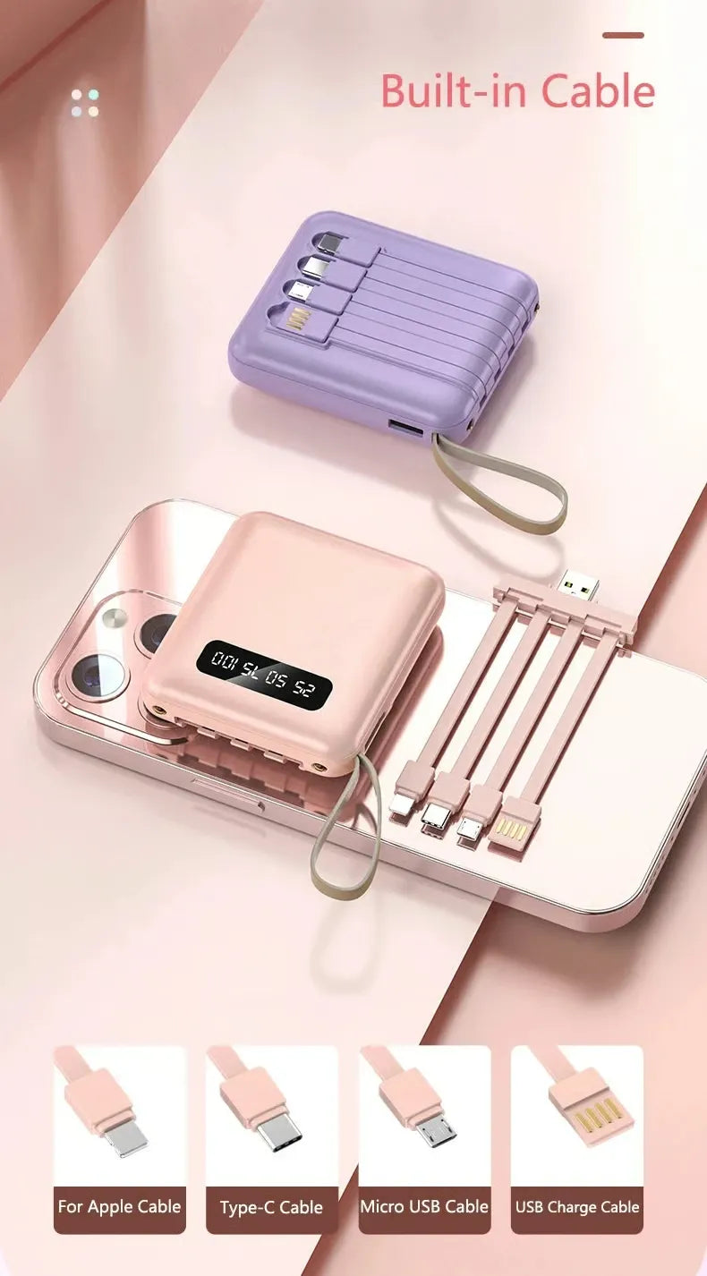 ChargeCore – 4 in 1 Fast Charging Power Bank