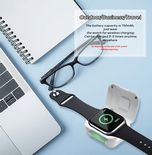 ChargeMate – Portable Wireless Watch Power Bank
