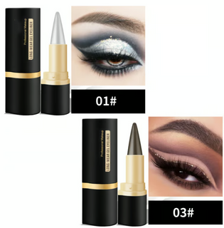 InkSilk – Natural Black Eyeliner Cream (1+1 free)