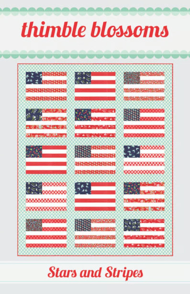 LibertyStitch – Handmade Quilt Set