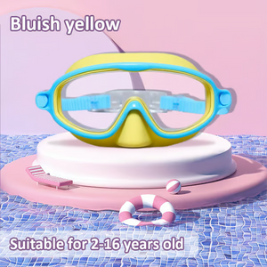 SplashGuard – Large Frame Waterproof Goggles for Kids
