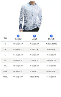 SolarGuard – UPF 50+ Lightweight Sun Hoodie for Men