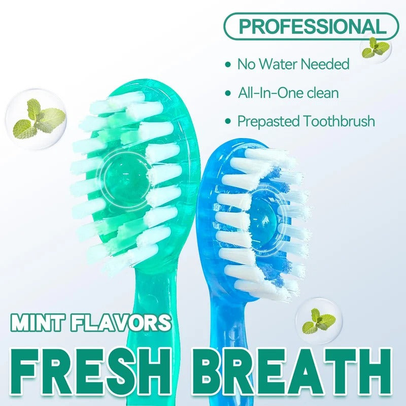 SmileKit – 5 in 1 Portable Oral Care Set