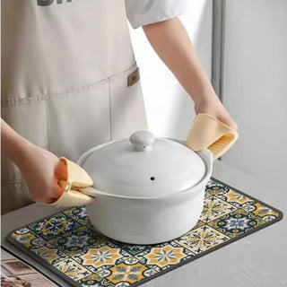 DryRetro – Quick Dry Water Draining Mat