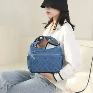 UrbanVoyage – Nylon Shoulder Messenger Bag