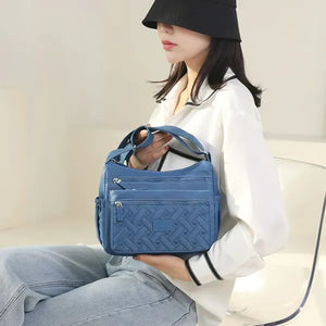 UrbanVoyage – Nylon Shoulder Messenger Bag