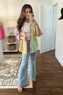 SkyRise – Ultra High Stretch Flare Jeans