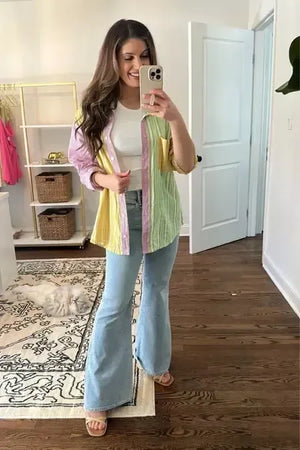 SkyRise – Ultra High Stretch Flare Jeans
