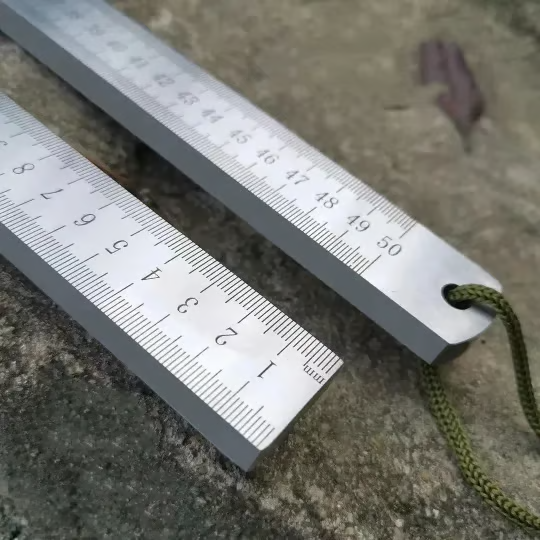 ToughMark – Heavy Duty Dual-Scale Ruler (Inch & CM)