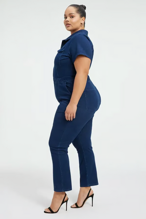 GlamStep – Barbie-Inspired Effortless Jumpsuit