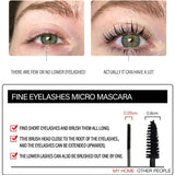 LashLuxe – Thick & Curling Waterproof Mascara