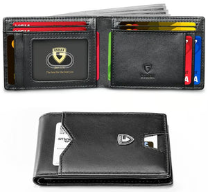 SlimLock – RFID Blocking Carbon Wallet for Men