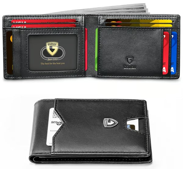 SlimLock – RFID Blocking Carbon Wallet for Men