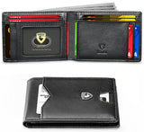 SlimLock – RFID Blocking Carbon Wallet for Men