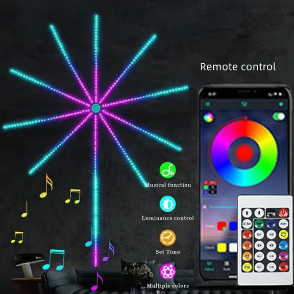 LumaBurst – Smart Fireworks Light