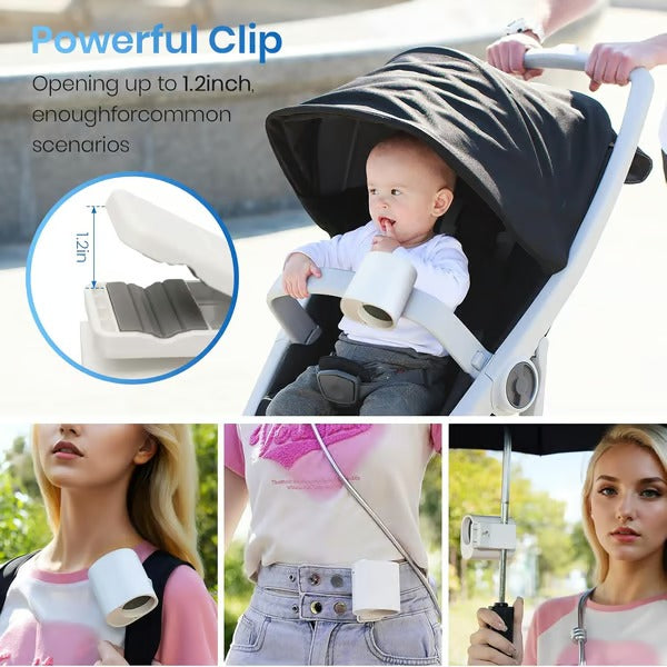 BreezeCore – USB Rechargeable Cooling Fan