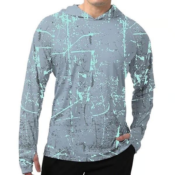 SolarGuard – UPF 50+ Lightweight Sun Hoodie for Men