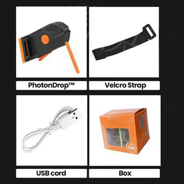 RedBeam – Ultra Bright Bike Tail Light