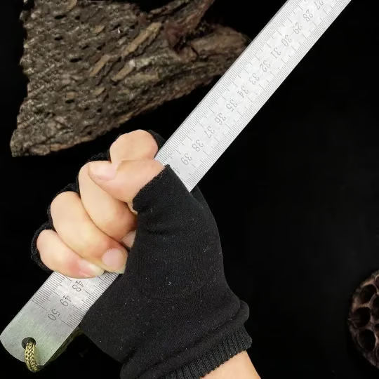 ToughMark – Heavy Duty Dual-Scale Ruler (Inch & CM)