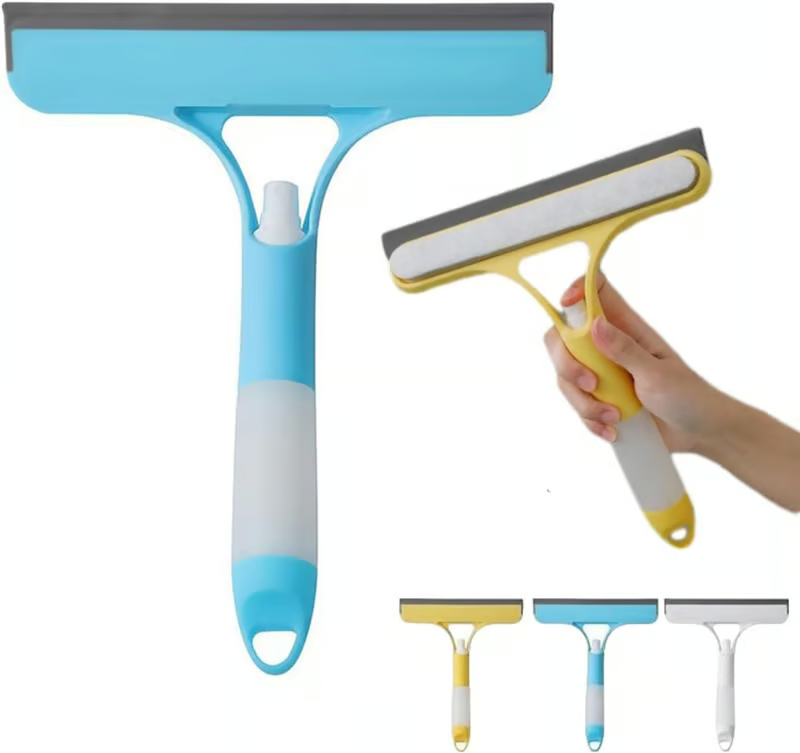 ClearSwipe | 3-in-1 Window Scraper & Cleaner