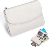 GrainFold – Unisex Pebble Leather Wallet