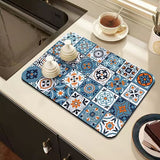 DryRetro – Quick Dry Water Draining Mat