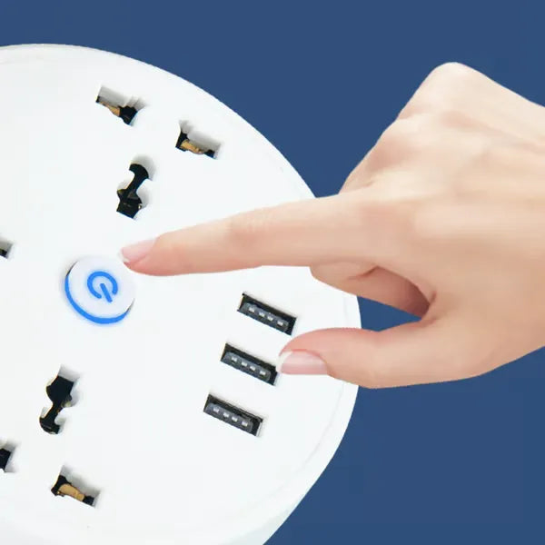 PlugNest – Multi Device Power Extension Hub