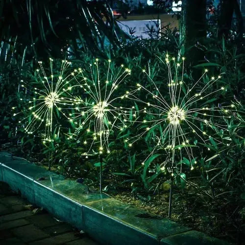 StarBloom – Waterproof Solar Fireworks Garden Light