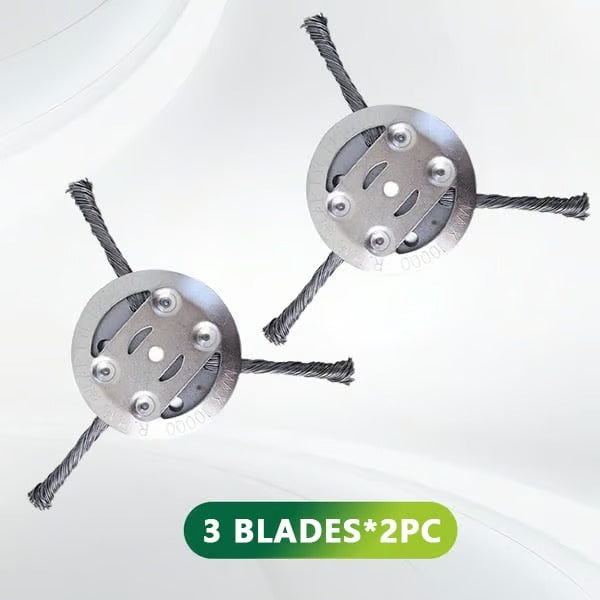 BushRazor – Universal Steel Wire Trimmer Head