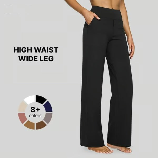 FlexElegance – High Waist Business Yoga Pants