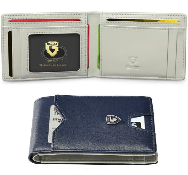 SlimLock – RFID Blocking Carbon Wallet for Men