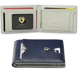 SlimLock – RFID Blocking Carbon Wallet for Men