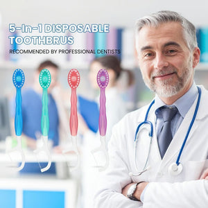 SmileKit – 5 in 1 Portable Oral Care Set