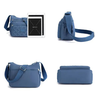 UrbanVoyage – Nylon Shoulder Messenger Bag