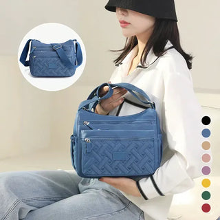 UrbanVoyage – Nylon Shoulder Messenger Bag