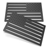 ShadowPatriot – 3D American Flag Emblem Decal