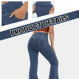 SculptEase – Crossover High Waisted Jeans