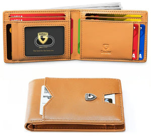 SlimLock – RFID Blocking Carbon Wallet for Men