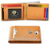 SlimLock – RFID Blocking Carbon Wallet for Men