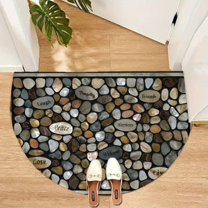 NomadStep – Soft & Grippy Boho Welcome Mat